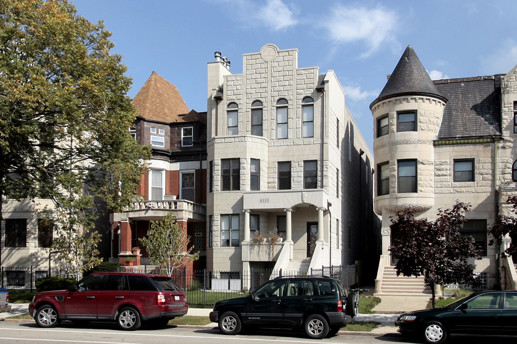 9 Units Apartment Building Alexander Polichuk Architects, LLC